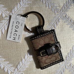 Coach Accessories - Coach key chain New with tag Coach Accessories - Coach key chain New with tag